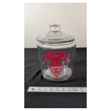 TOM'S TOASTED PEANUTS JAR