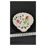 BLUE RIDGE HAND PAINTED PLATE