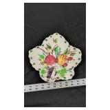 BLUE RIDGE HAND PAINTED PLATE