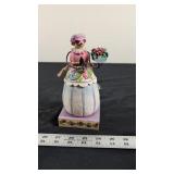 JIM SHORE WINTER BLOSSOMS