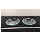 PYREX PIE PLATES