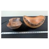 WOODEN BOWLS