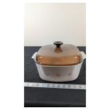 CORNING CASSEROLE