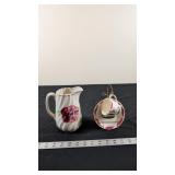 BLUE RIDGE HAND PAINTED PIECES DAMAGED