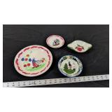 BLUE RIDGE HAND PAINTED PIECES DAMAGED