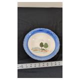 BLUE RIDGE HAND PAINTED BOWL