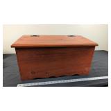 STORAGE CHEST 12' TALL X 24' X 13'