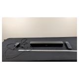 BOSE SOUND BAR WITH REMOTE