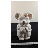 SHAWNEE DOUBLE SIDED COOKIE JAR