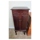 JEWELRY ARMOIRE 40' TALL X 16' X 12'