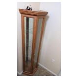 LIGHTED DISPLAY CABINET 70' TALL X 23' X 12'