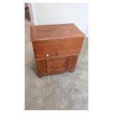 SUGAR CHEST 32' TALL X 29' X 17'