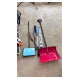 SNOW SHOVEL AND MORE