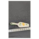 BLUE RIDGE HAND PAINTED CAKE SERVER