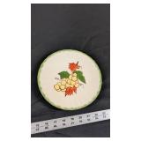 BLUE RIDGE HAND PAINTED PLATE