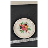 BLUE RIDGE HAND PAINTED PLATE