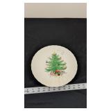 BLUE RIDGE HAND PAINTED PLATE