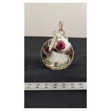 BLUE RIDGE HAND PAINTED CUP AND SAUCER