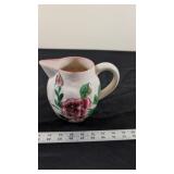 BLUE RIDGE HAND PAINTED PITCHER