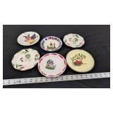 BLUE RIDGE HAND PAINTED PLATES