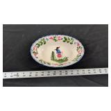 BLUE RIDGE HAND PAINTED BOWL