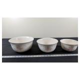 PFALTZGRAFF MIXING BOWL SET
