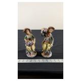 HOMCO FARMER FAMILY FIGURINES