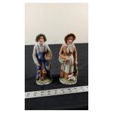 HOMCO FARMER FAMILY FIGURINES