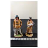 HOMCO NATIVE AMERICAN FIGURINES