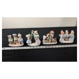 CIRCLE OF FRIENDS FIGURINES