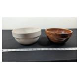 STONEWARE BOWLS