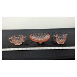 DEPRESSION GLASS LOT
