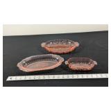 DEPRESSION GLASS LOT