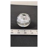ZIMMERMAN GLASS PAPERWEIGHT