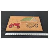 TRACTORS HANDPAINTED DECOR
