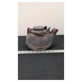 CAST IRON TEAPOT