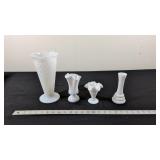 MILK GLASS LOT