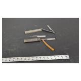 STRAIGHT RAZORS