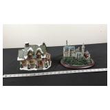CERAMIC VILLAGE HOUSES
