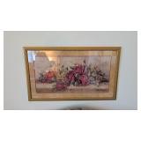 ROSE PRINT 37' X 22'