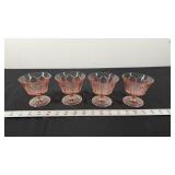 PINK DEPRESSION 3GLASS SUNDAES
