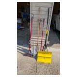 SNOW SHOVEL AND MORE