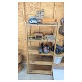 SHELF WITH CONTENTS