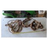 PULLEYS AND HOOKS