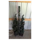 CHRISTMAS TREES