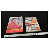 VINTAGE BASKETBALL PROGRAMS