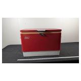 COLEMAN METAL COOLER