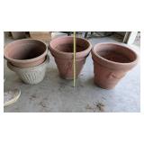PLASTIC PLANTERS