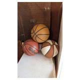 BASKETBALLS