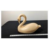 WOODEN SWAN